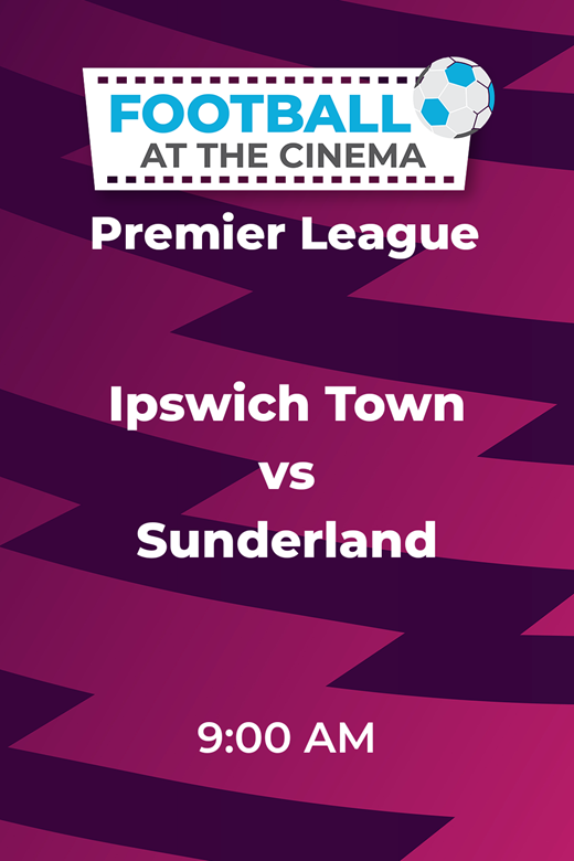 PL Ipswich Town v Sunderland poster
