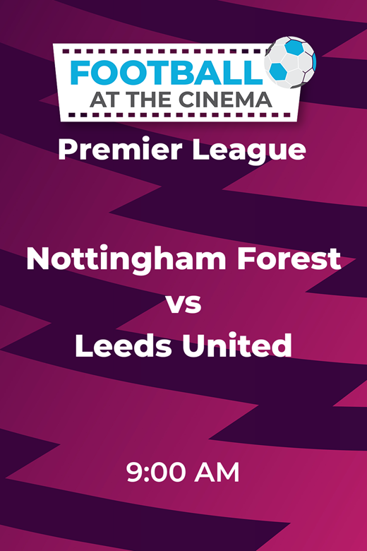 PL Nottingham Forest v Leeds United poster