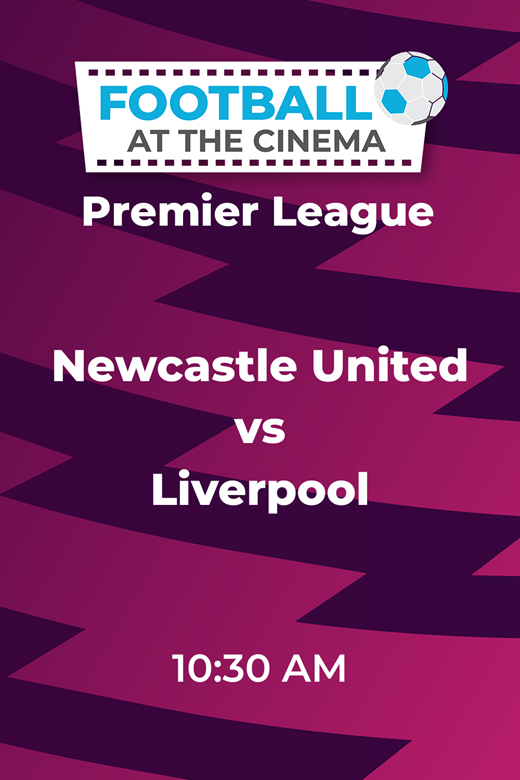 PL Newcastle United v Liverpool poster