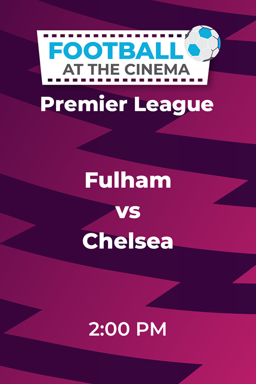 PL Fulham v Chelsea poster