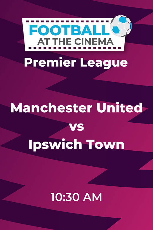 PL Manchester United v Ipswich Town poster