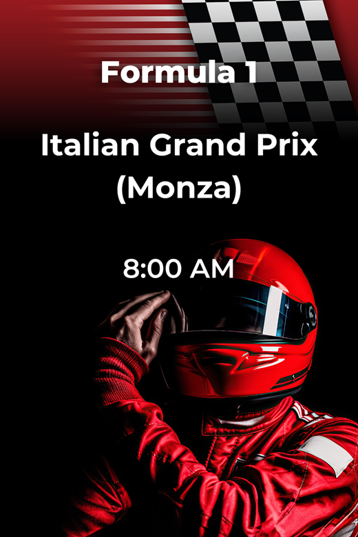 F1 Italian Grand Prix (Monza) poster