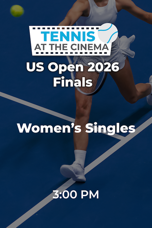US Open - Women's Singles Final poster