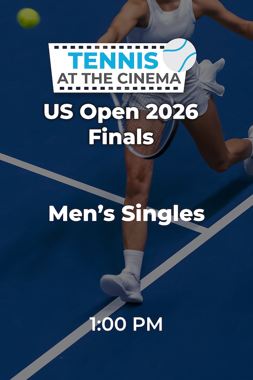 US Open - Men's Singles Final poster