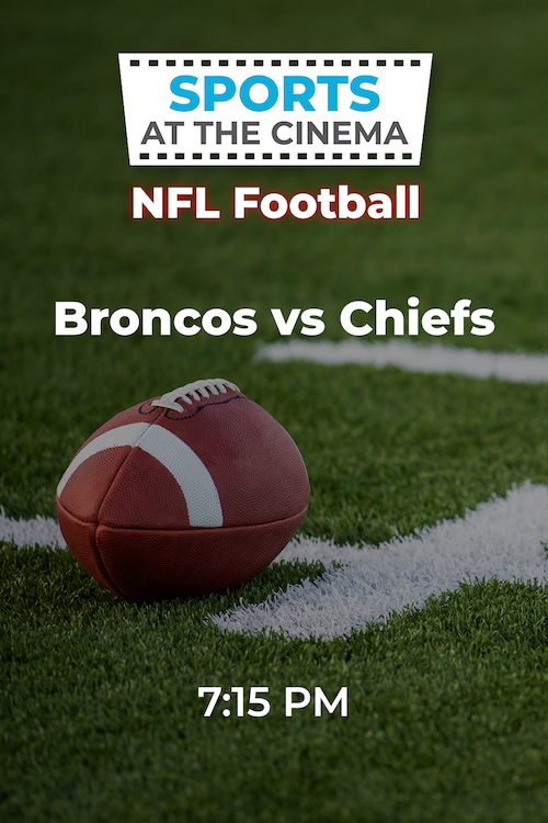 NFL - Broncos v Chiefs poster