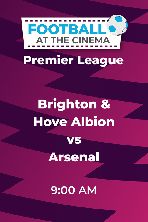 PL Brighton & Hove Albion v Arsenal Movie Poster