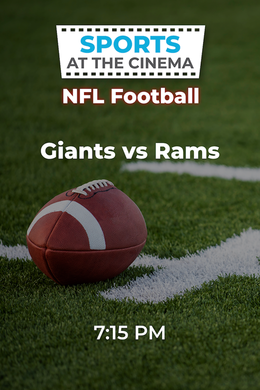 NFL - Giants v Rams poster