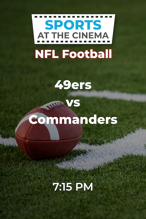 NFL - Commanders v 49ers Movie Poster