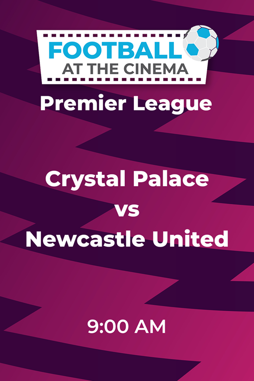 PL Crystal Palace v Newcastle United poster