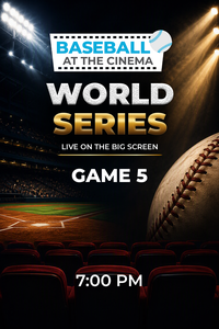MLB World Series 2026 Game 5 poster