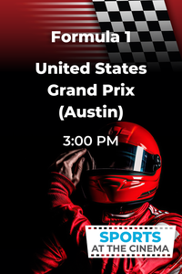 F1 United States Grand Prix (Austin) Movie Poster