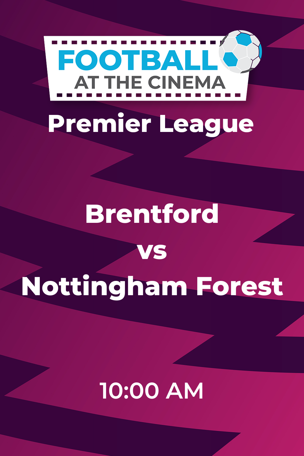 PL Brentford v Nottingham Forest Movie Poster