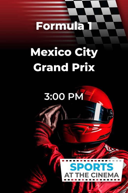 F1 Mexico City Grand Prix poster