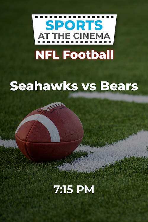 NFL - Bears v Seahawks Movie Poster